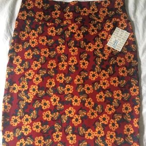 LuLaRoe Cassie Skirt Size XL